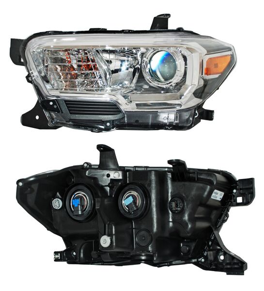 Faro Tacoma 2018-2019 Fondo Crom TYC Nsf Izquierda