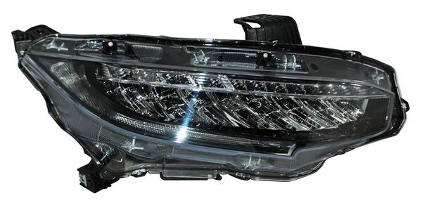 Faro Honda Civic 2017-2018 4P Leds TYC G15 Derecha