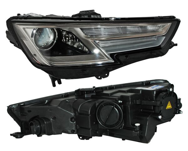 Faro Audi A4 2017-2018 P/Xenon C/ Luz De Dia TYC G15 Derecha