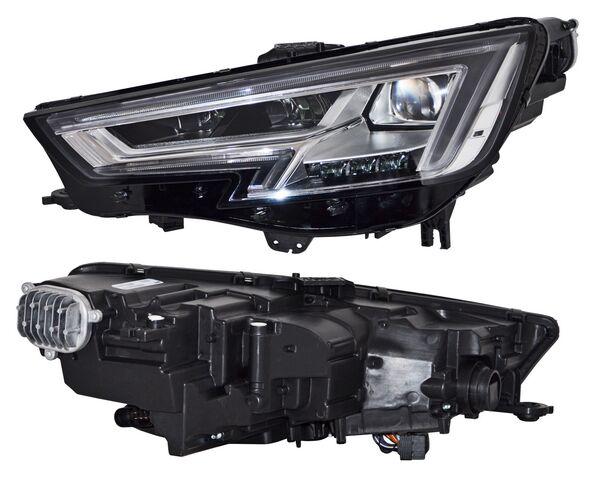 Faro Audi A4 2017-2018 Leds C/Motor TYC Izquierda