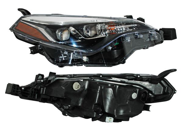 Faro Corolla 2017-2019 Se Leds TYC G15 Derecha