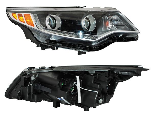 Faro Optima 2016-2018 Leds TYC G15 Derecha