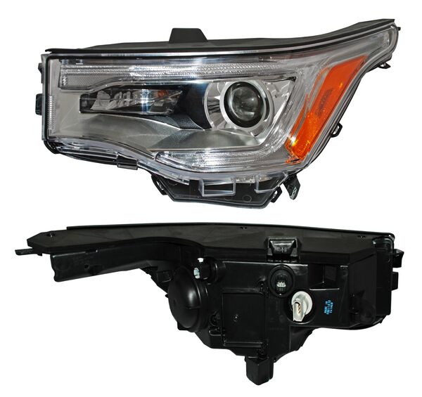 Faro Acadia 2017-2018 Fondo Cromado TYC