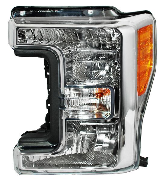 Faro Ford Super Duty 2017-2019 Reflejante Ambar Claro TYC Izquierda