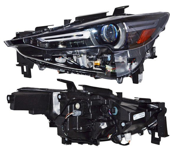 Faro Mazda Cx5 2018-2021 C/Motor Leds TYC Nsf 284 Izquierda