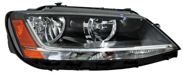 Faro Jetta Bicentenario 2011-2018 Leds Reflejante Ambar 1 TYC Derecha