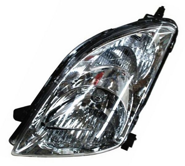 Faro Swift 2007-2011 Fondo Cromado TYC Izquierda