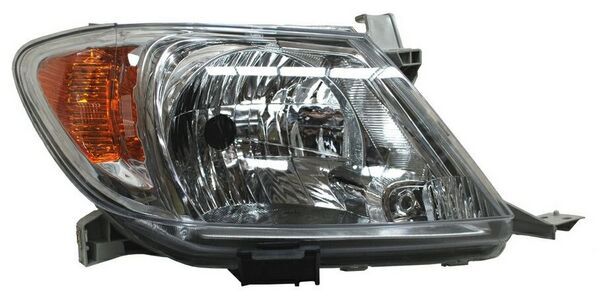 Faro Hilux 2006-2008 Cuarto Ambar TYC Derecha