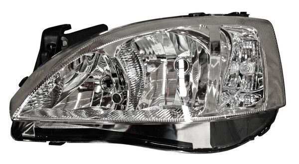 Faro Corsa 2008-2011/ Tornado 2004-2011 Fondo Cromado TYC Izquierda