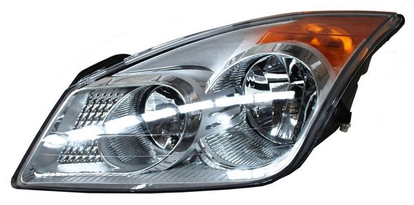 Faro Ford Fiesta 2008-2010 4P TYC Izquierda