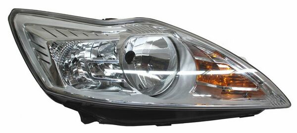 Faro Focus 2009-2011 Fondo Cromado TYC Derecha