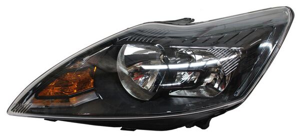 Faro Focus 2009-2011 Fondo Negro TYC Izquierda