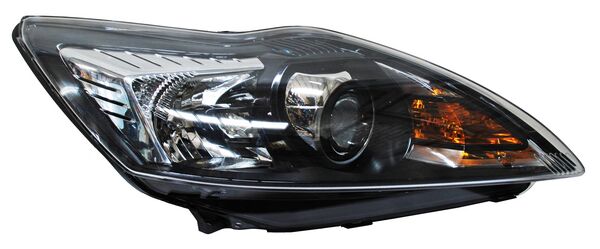 Faro Focus 2009-2011 Fondo Negro C/Lupa TYC Derecha