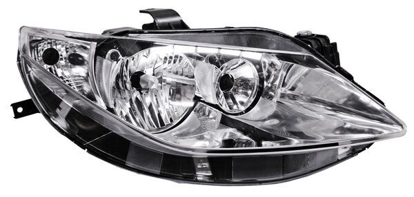 Faro Ibiza 2009-2012 Doble As Fondo Cromado TYC Derecha