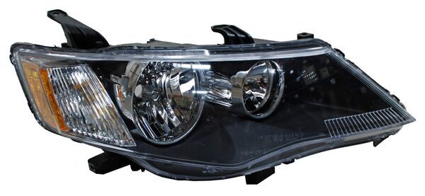 Faro Outlander 2007-2009 TYC Derecha