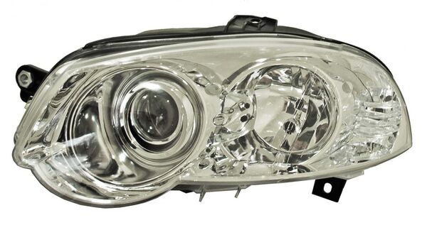 Faro Ram 700 2015-2017/ Fiat Palio/ Strada 2008-2011/ Albea 2009-2011 Fondo Cromado TYC Izquierda