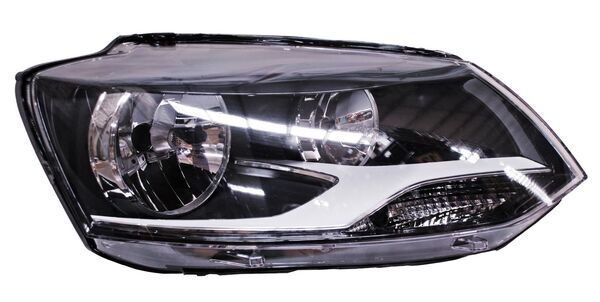 Faro Crossfox 2011-2015 TYC Derecha