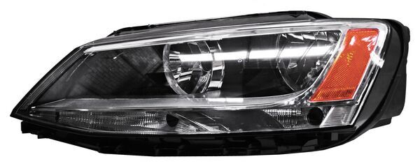 Faro Jetta Bicentenario 2011-2018 P/2 Cuartos Reflejante Ambar TYC Izquierda 285