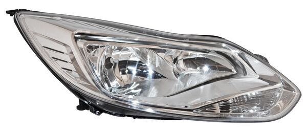 Faro Focus 2014-2015 Electricoricorico C/Motor Fondo Cromado Cuarto Blanco TYC