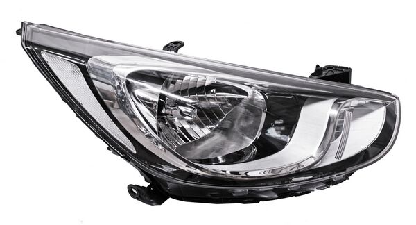 Faro Attitude 2012-2014 8 Pin C/Motor TYC Derecha