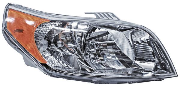 Faro Aveo 2012-2018/ Pontiac G3 2008-2009 5P Fondo Cromado 3 Dmv TYC