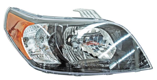 Faro Aveo 2012-2018/ Pontiac G3 2008-2009 5P Fondo Negro 1 TYC Derecha 285