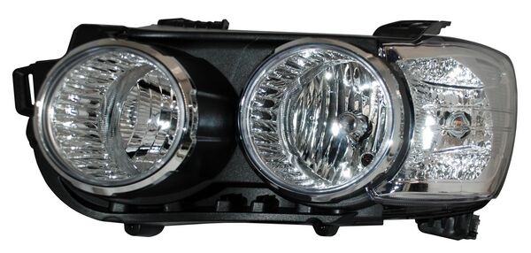 Faro Sonic 2012-2016 Ltz C/Aros Cromados S/ Reflejante TYC Izquierda 284