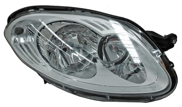 Faro Fiat Palio 2013-2016 Fondo Cromado TYC Derecha