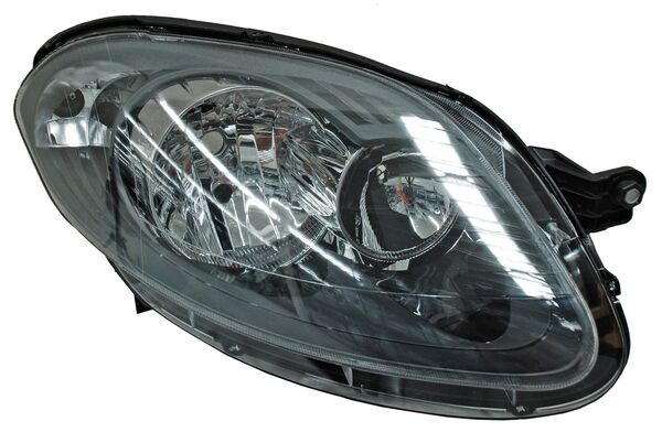 Faro Fiat Palio 2013-2016 Fondo Negro TYC Derecha