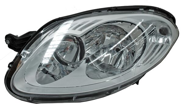 Faro Fiat Palio 2013-2016 Fondo Cromado TYC Izquierda