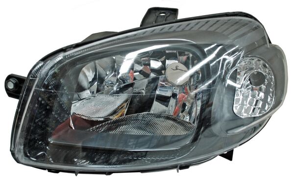 Faro Fiat Uno 2013-2014/ Promaster Rapid 2017-2020 Fondo Negro TYC Izquierda 285