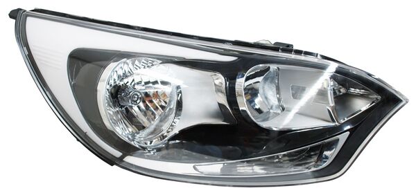 Faro Kia Rio 2016-2017/ Usa Type 2012-2016 5P S/Motor TYC Derecha