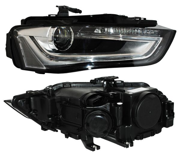 Faro Audi A4 2013-2016 Leds Electricorico C/Motor TYC Derecha