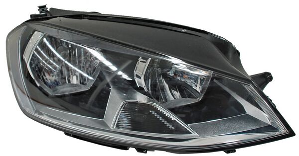 Faro Golf 2015-2017 Electricorico C/Motor Reflejante Bco TYC Derecha