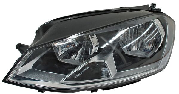 Faro Golf 2015-2017 Electricorico C/Motor Reflejante Bco TYC Izquierda