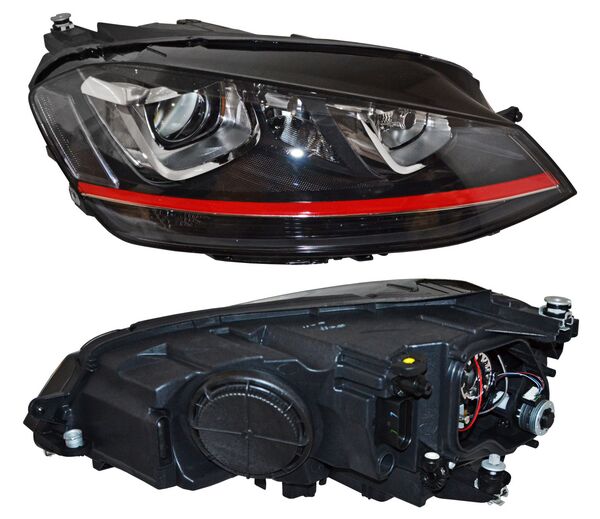 Faro Golf 2015-2017 Gti Electricorico C/Motor TYC Derecha