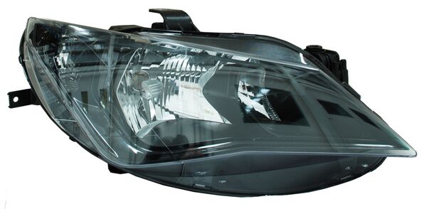 Faro Ibiza 2013-2017 Doble As Fondo Negro C/Motor TYC Derecha