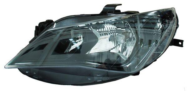 Faro Ibiza 2013-2017 Doble As Fondo Negro C/Motor TYC Izquierda