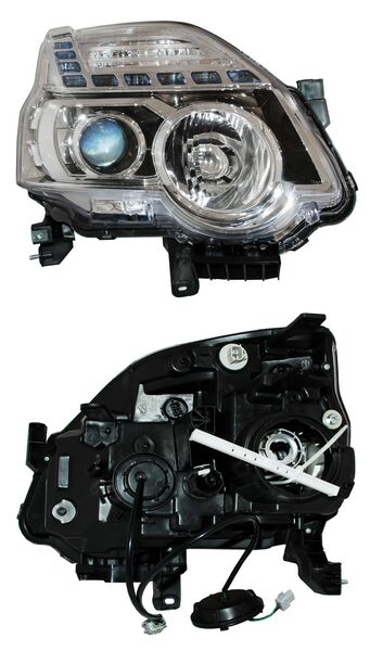 Faro Xtrail 2011-2014 TYC Derecha