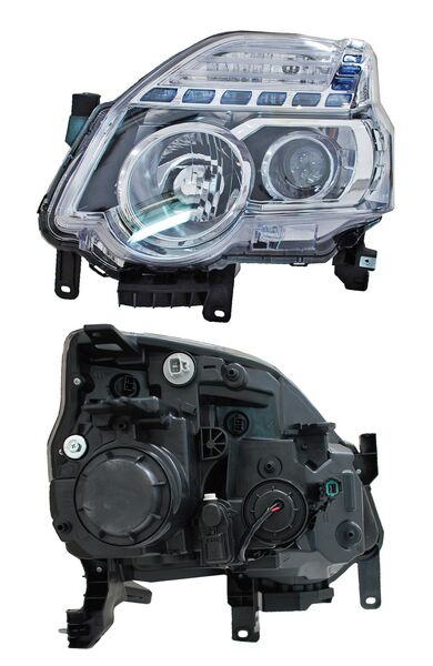 Faro Xtrail 2011-2014 P/Xenon TYC Izquierda