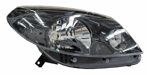 Faro Stepway 2012-2015 Fondo Negro TYC Derecha