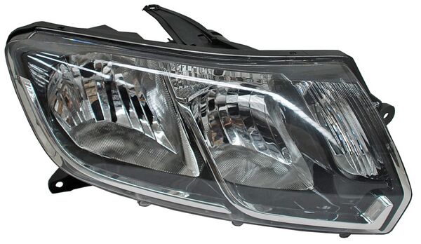 Faro Stepway 2016-2019/ Logan 2015-2017/ Sandero 2017-2018 Filo Crom TYC Derecha