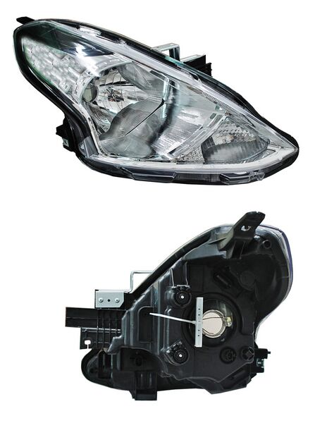 Faro Versa 2015-2019/ V-Drive 2020-2023 1 TYC Derecha 285