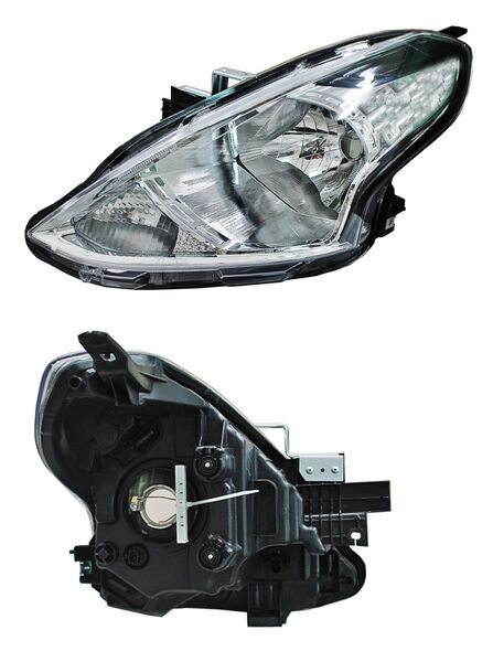 Faro Versa 2015-2019/ V-Drive 2020-2023 1 TYC Izquierda 285