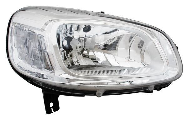 Faro Fiat Uno 2015-2020 Fondo Cromado Ecocn Derecha