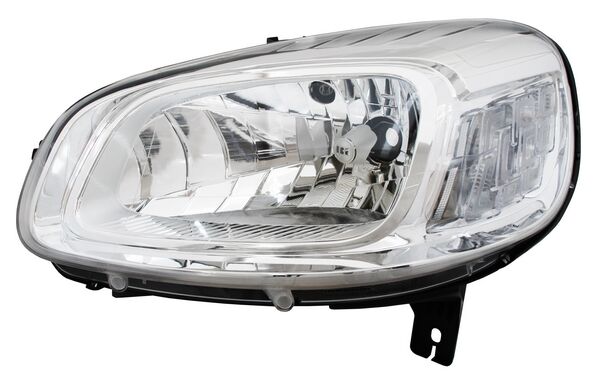 Faro Fiat Uno 2015-2020 Fondo Cromado Ecocn Izquierda