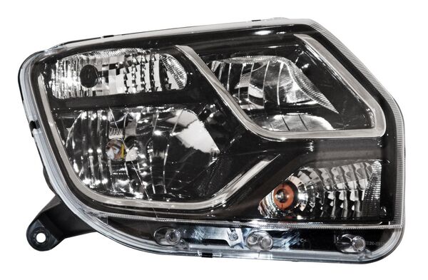 Faro Duster 2017-2020/ Oroch 2018-2020 Electricorico S/Motor TYC Derecha