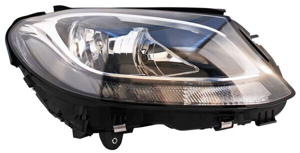 Faro Mercedes Benz Clase C 2015-2016 TYC Derecha