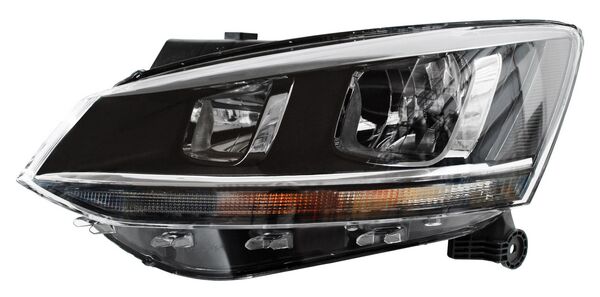 Faro Crossfox 2015-2016 Fondo Cromado TYC Izquierda