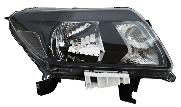 Faro Nissan Pickup Np300/ Frontier 2016-2020 Fondo Negro 1 TYC. Derecha 285